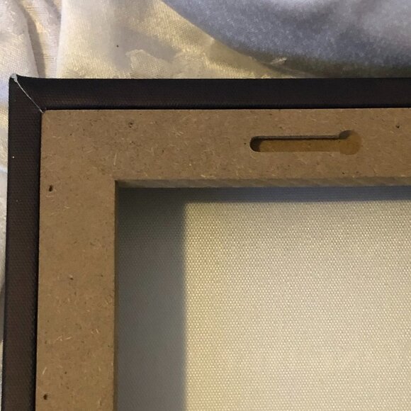 "LIKE A GIRL" Canvas/wood sign - Picture 11 of 11